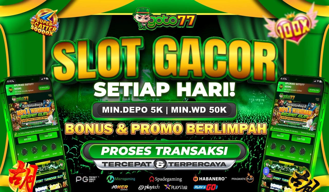 Promo Bonus 1 Goto77
