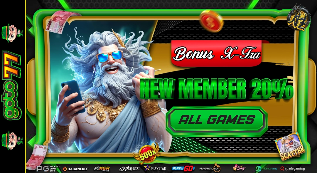 Promo Bonus 4 Goto77