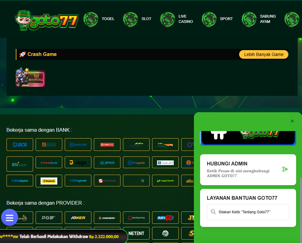 Panduan Reset Password
