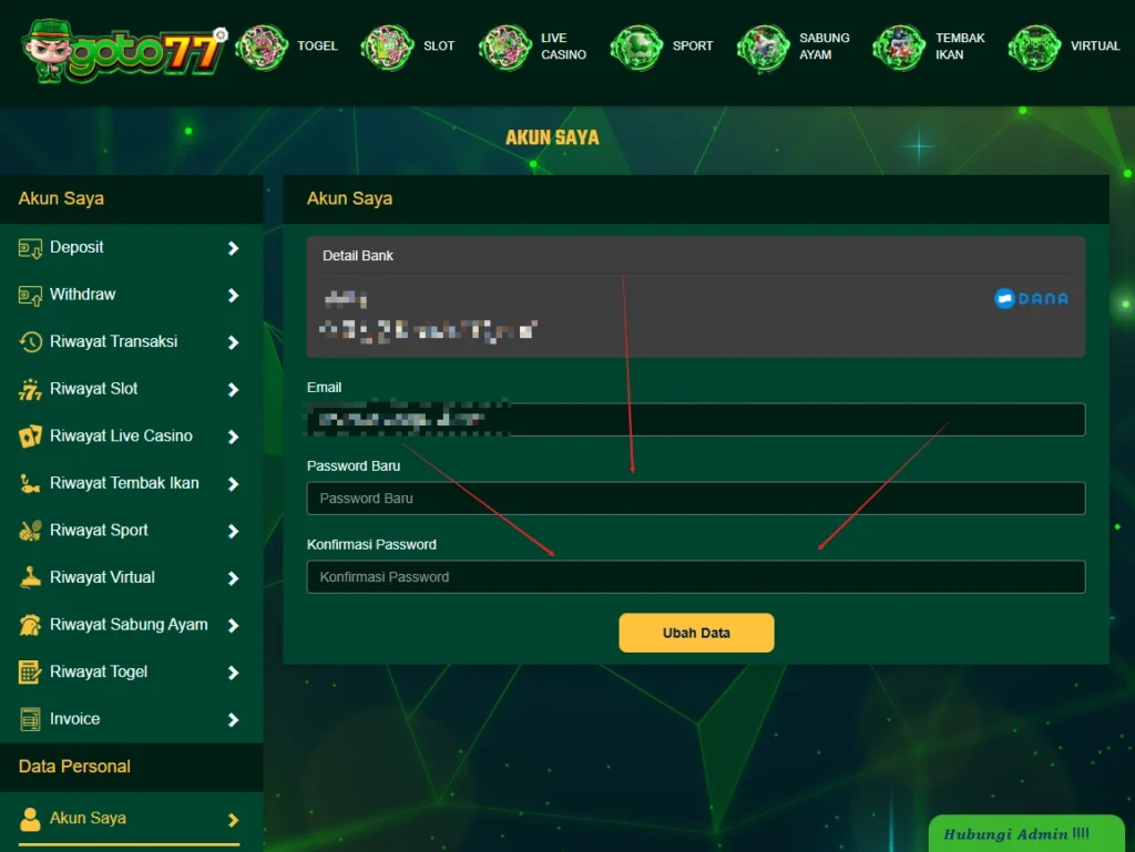 Tips Membuat Password Baru