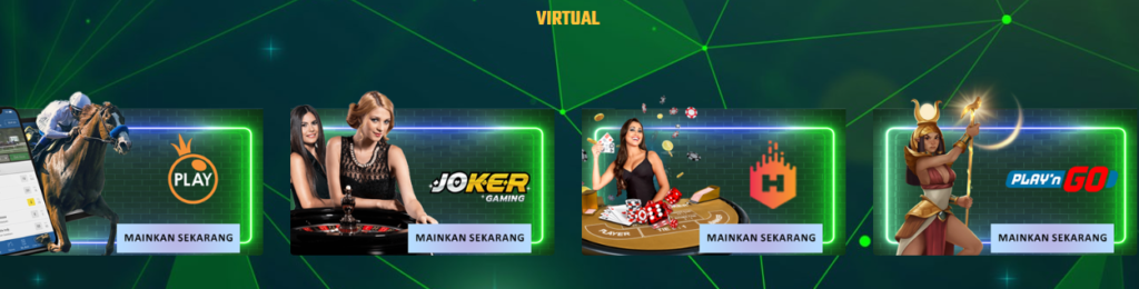 cara bermain game virtual