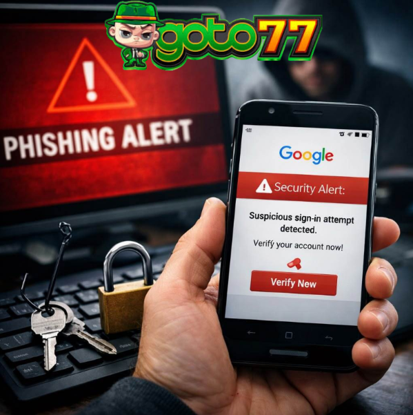 Cara Mengenali Link Palsu yang Mengatasnamakan Situs Goto77 snipaste 2026 05 26 13 30 29