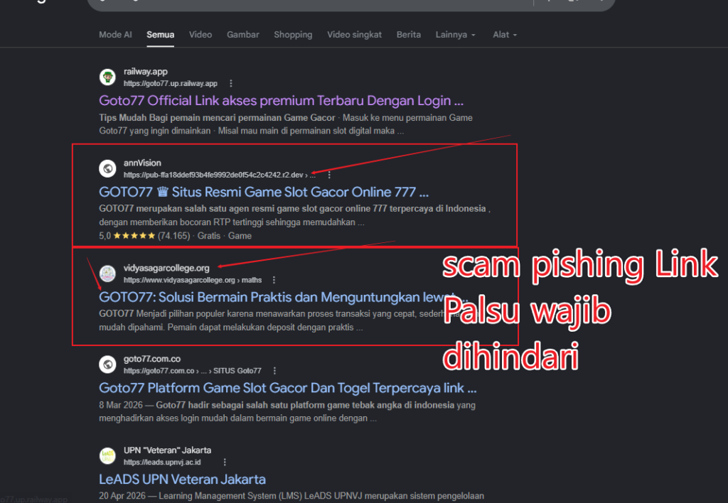 Panduan Keamanan Akun
